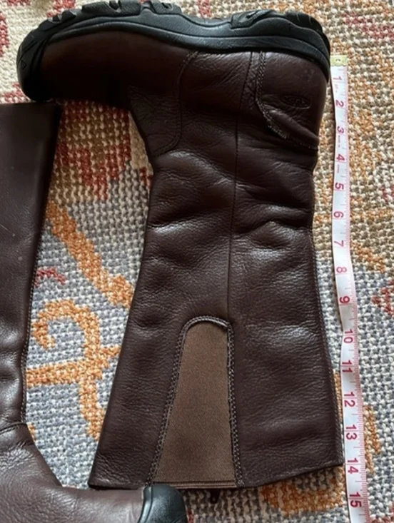 Keen Silverton Java Ladies Brown Boots Size 7 - Picture 12 of 12